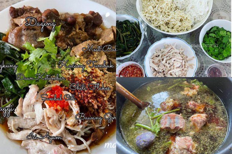 mee celup thai