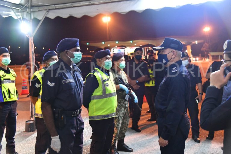 Acryl Sani tinjau tiga SJR, KDN arah operasi SOP ditingkat