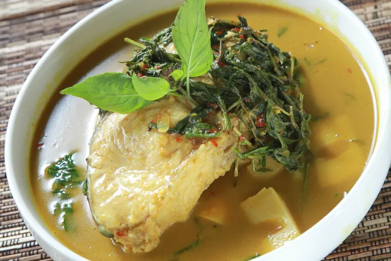 Resipi asam pedas Thai ikan jenahak
