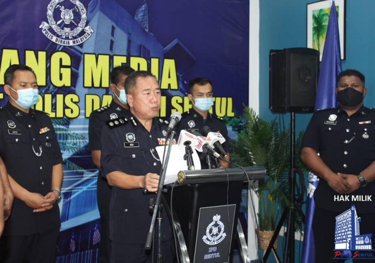 Diarah berhenti main, polis pula dilontar mercun