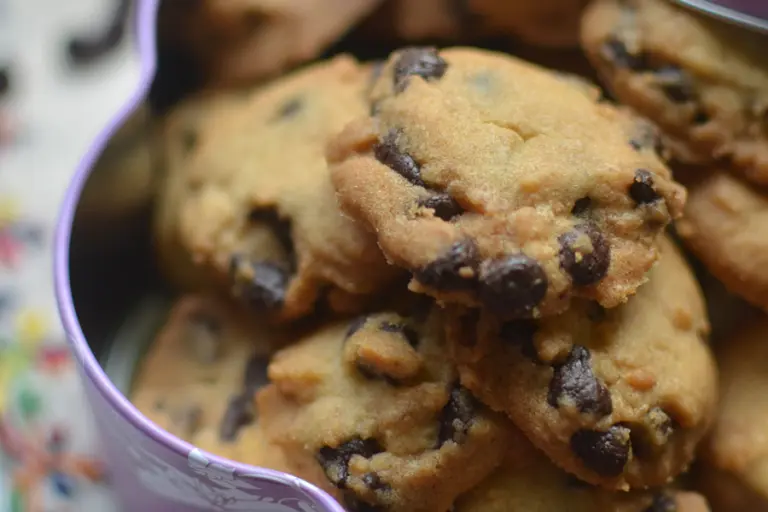 Resipi biskut cip coklat kopi