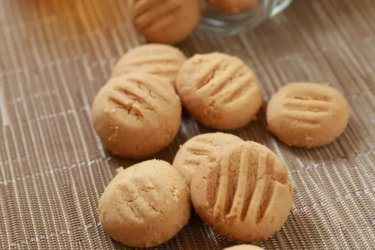 Resipi biskut mentega kacang