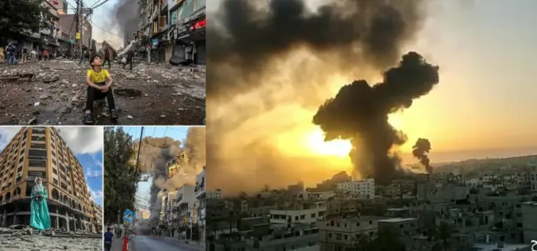 Syawal berdarah untuk Gaza. “Perangilah mereka, nescaya Allah akan menghancurkan mereka dengan (perantaraan) tangan-tanganmu …”