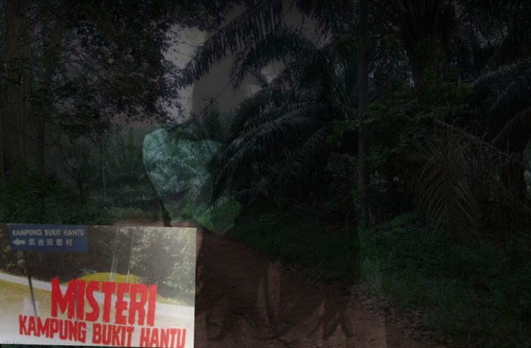 “Sini banyak hantu. Sebab itu tempat ini diberi nama Kampung Bukit Hantu”