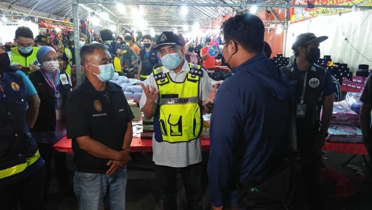 Bazar Aidilfitri sesak, penganjur dikompaun RM20,000