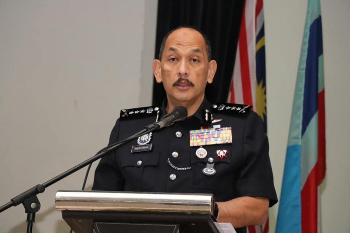 polis perak