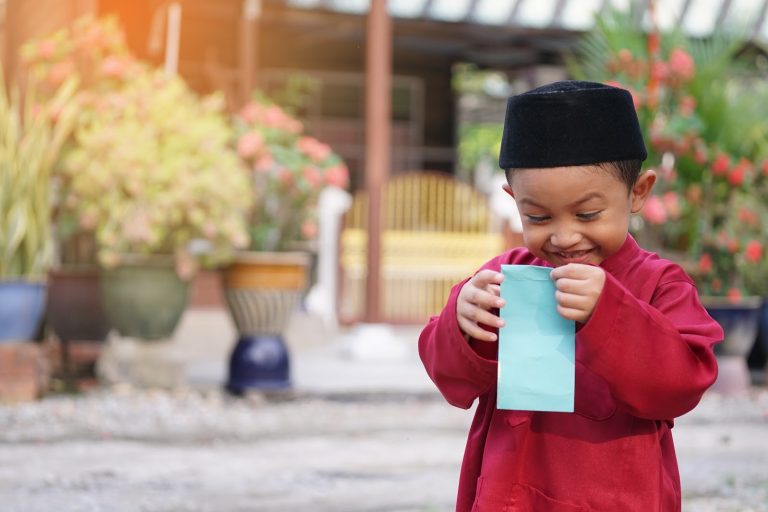 duit raya sedekah hadiah