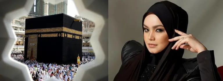 Cindai Siti Nurhaliza hilang di Mekah