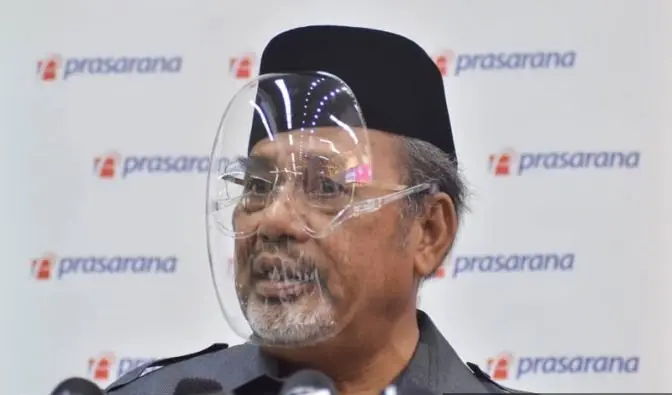 Tajuddin ulas kenapa tak tinjau malam tadi, Prasarana mohon maaf kejadian