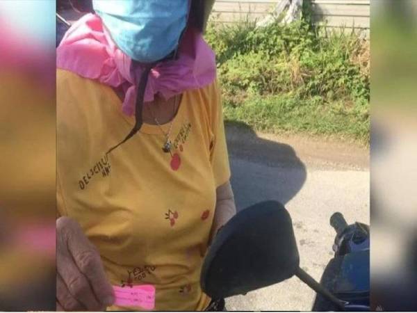 Tanggal gelang pink ke klinik, bergegas polis cari sebab positif COVID-19