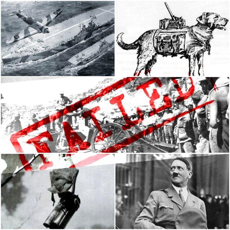 Taktik yang gagal di era Perang Dunia Ke-2