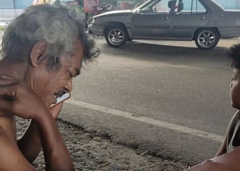 Pesara tentera tinggal bawah jambatan dipindah ke rumah transit, pernah berkhidmat bersama PBB