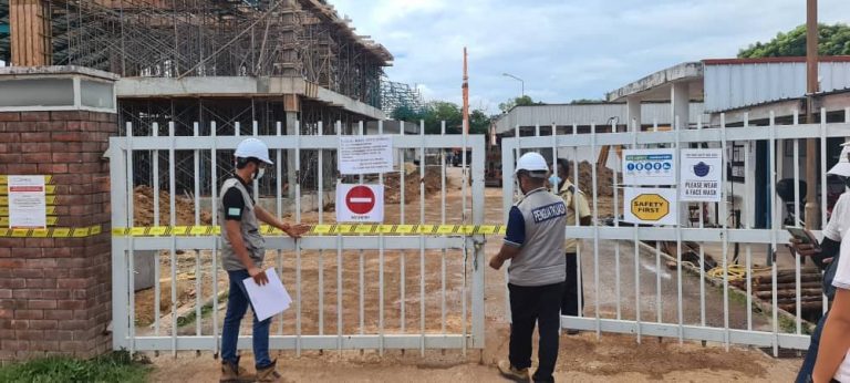 Tapak bina langgar SOP diarah henti operasi serta-merta