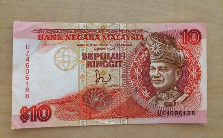 RM10 untuk anak. RM20 untuk ayah