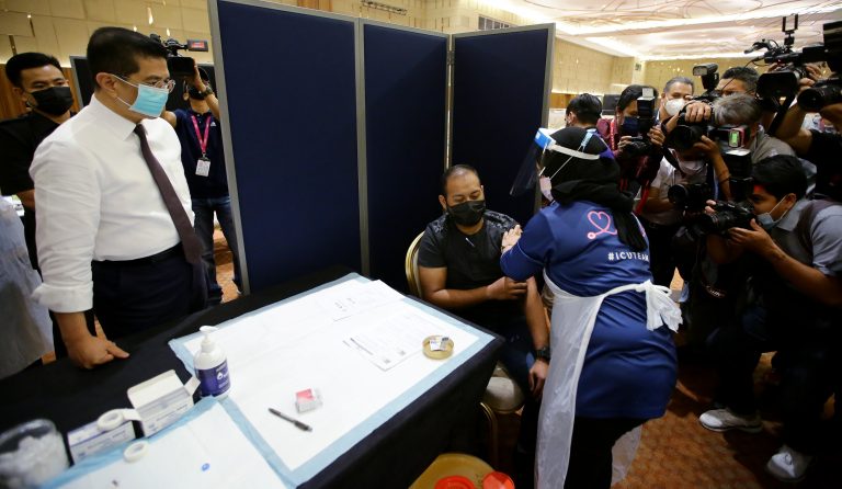 Lebih 800,000 dos vaksin diberikan menerusi PIKAS