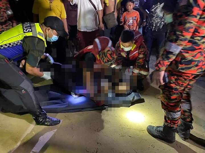 Tragedi mandi-manda, empat termasuk 3 beradik lemas