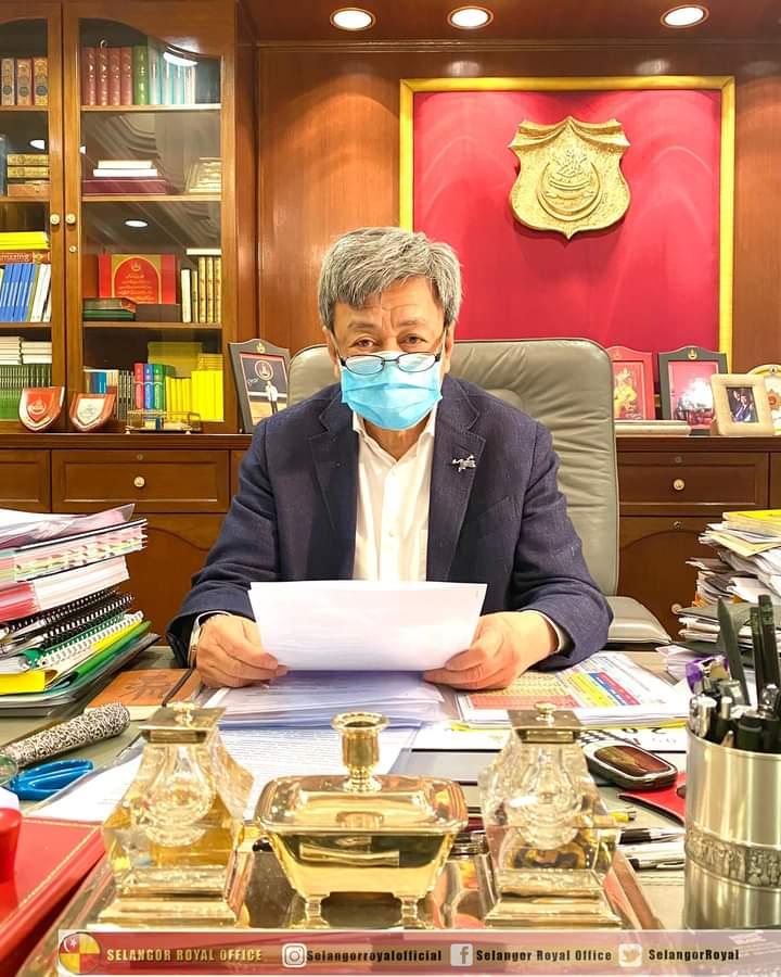 Pemberian dos vaksin di Selangor tidak adil – Sultan Selangor