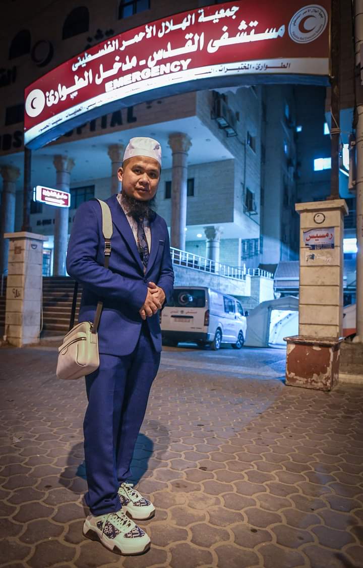 Ebit Lew akhirnya jejakkan kaki ke Gaza, luah rasa sebak seperti balik kampung sendiri