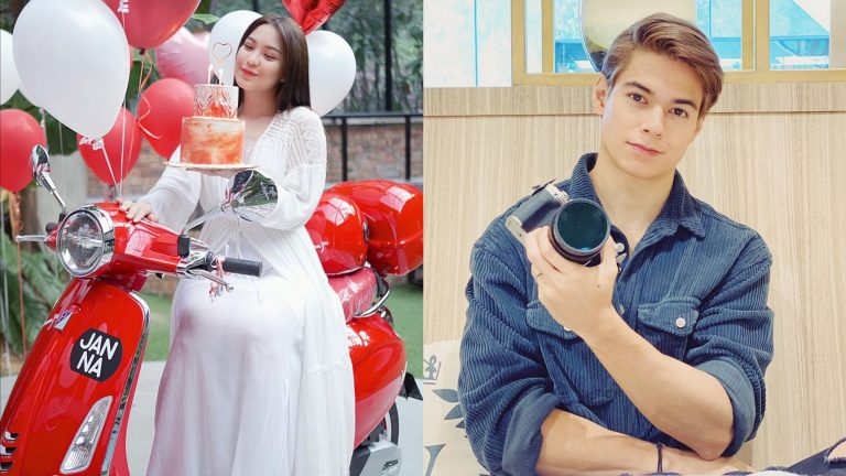 Skuter Vespa hadiah cinta Dini Schatzmann buat Janna Nick