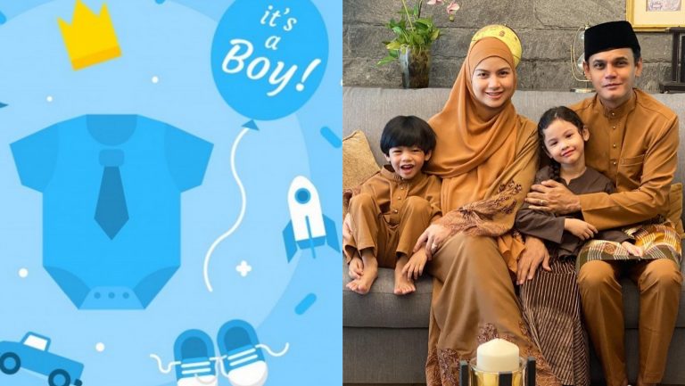 Tahniah! Yusry & Lisa Surihani dapat anak ketiga