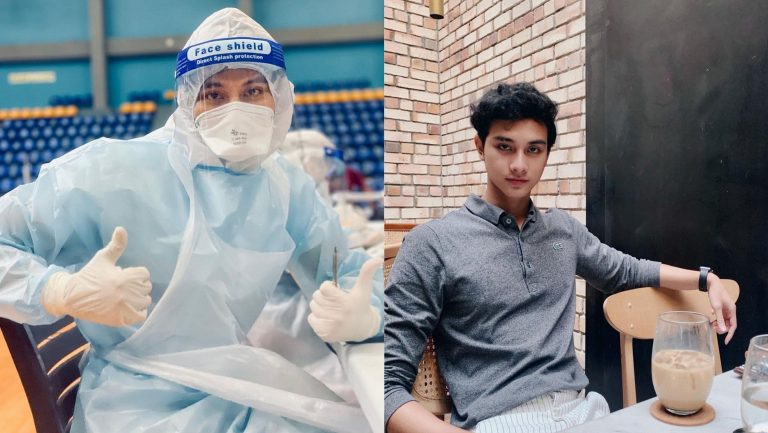 Aniq Suhair manfaatkan PKP dengan jadi sukarelawan Covid-19 – “Badan ditenggelami lapisan PPE…”