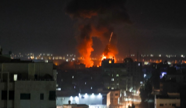 Pengganas Israel terus cabuli gencatan senjata, Gaza dibedil lagi