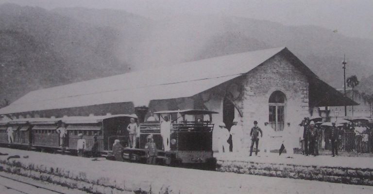 1 JUN 1885 : Pembukaan jalan kereta api Taiping – Port Weld