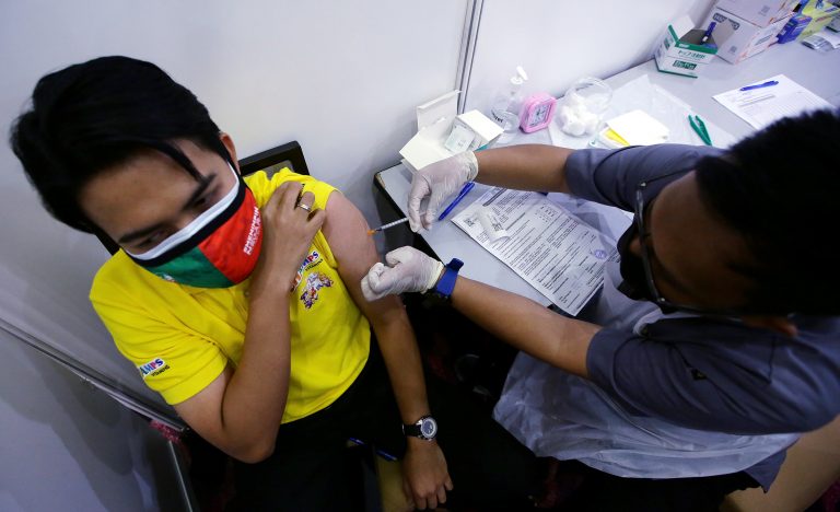 Hampir 2.5 juta lengkap dua dos, 8.583 juta keseluruhan