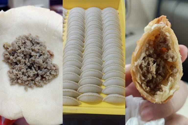 karipap inti ikan