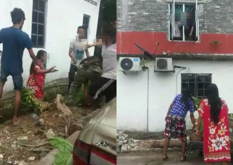 haram bergaduh dengan jiran