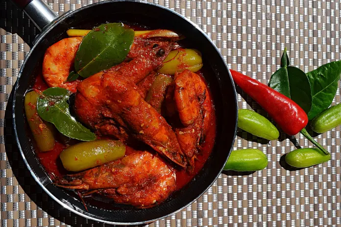 Udang Harimau