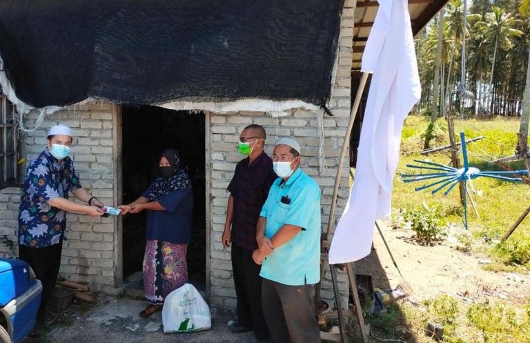 3 hari kehabisan beras, ibu tunggal kibar bendera putih segera dibantu