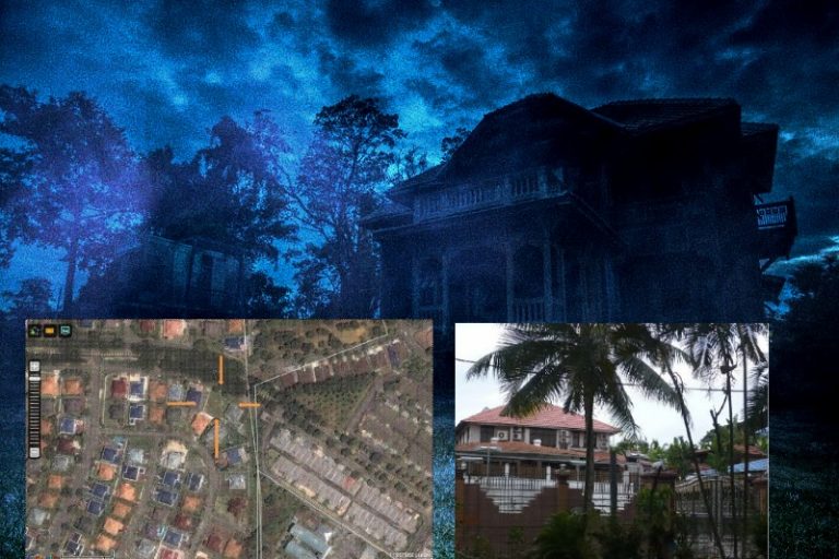 Misteri di sebalik banglo yang ghaib sekelip mata di Johor Bahru