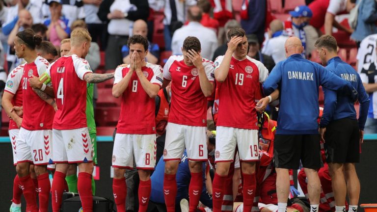 Euro 2020: Eriksen stabil, perlawanan Denmark-Finland disambung semula