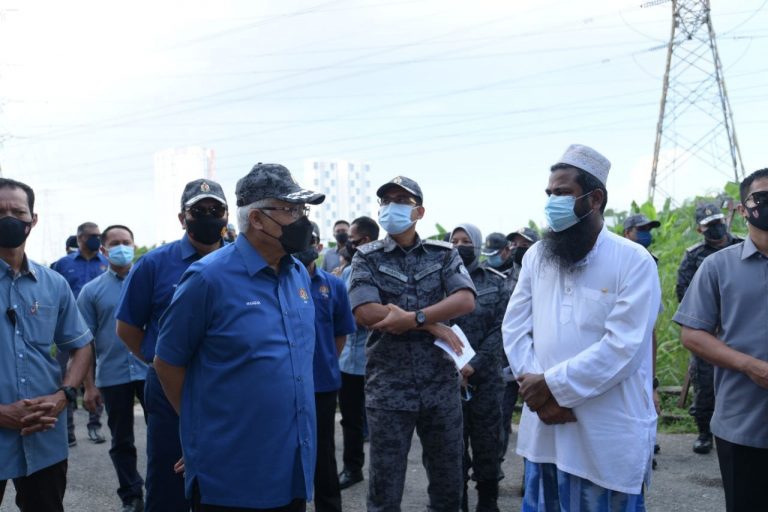 Satu rumah tiga keluarga pun ada, KDN kaji polisi warga asing