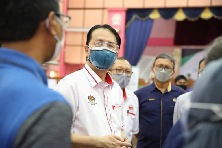 Tidak terputus, tapi bekalan ubat diterima secara berperingkat