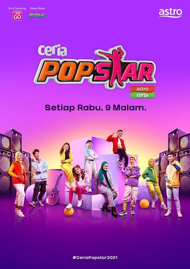 Ceria Popstar kembali warnai industri seni hiburan