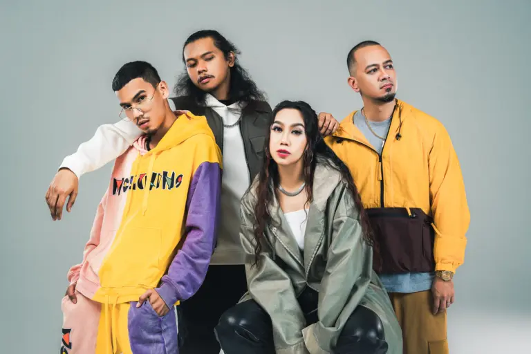 Empat bintang hip hop disatukan dalam single Veto