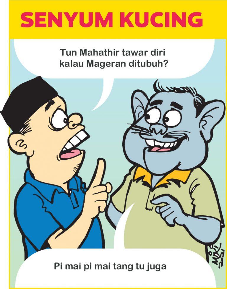 Senyum Kucing 11/6/2021