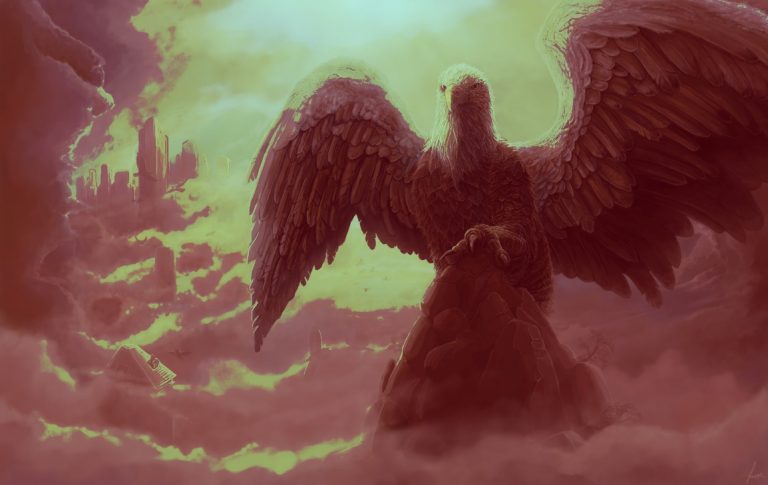 Legenda Garuda si burung gergasi. Benarkah ia wujud?
