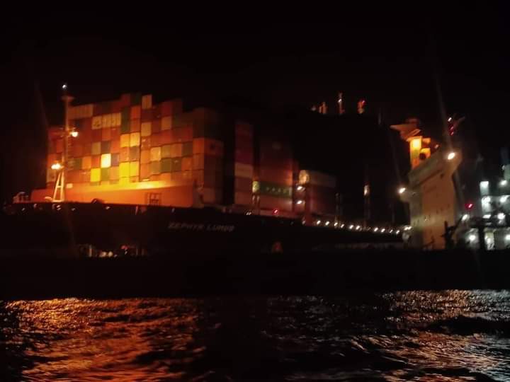 Kapal kargo berlanggar kapal tangki di perairan Muar