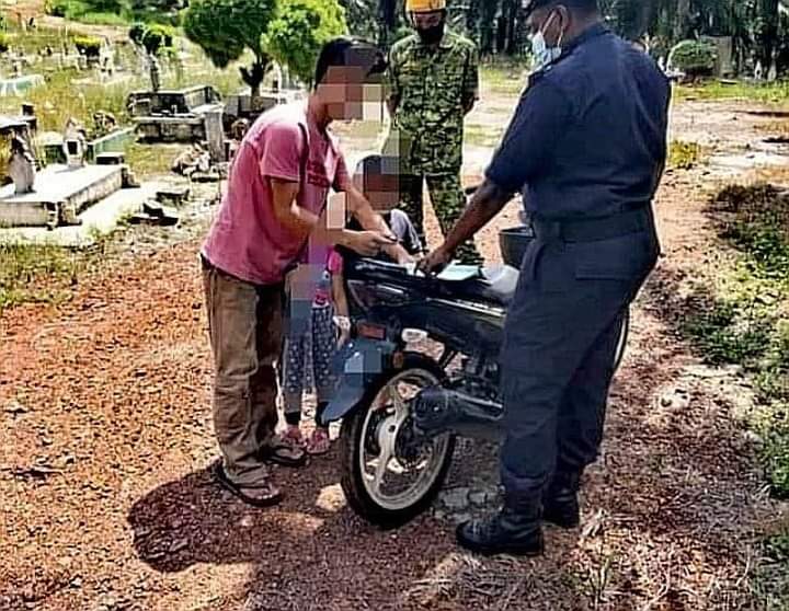 Kompaun RM2,000 ziarah kubur