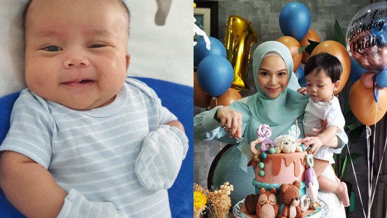 Selepas dua bulan, Sari Yanti dedah wajah & nama anak kelima