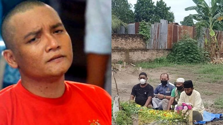 Jenazah Benjy selamat dikebumikan, keluarga dapat lihat melalui panggilan video