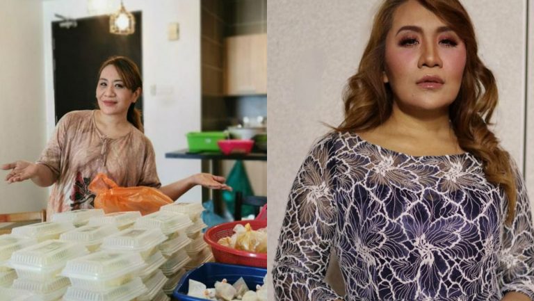 Amelina tak menang tangan masak nasi minyak & nasi ayam dangdut