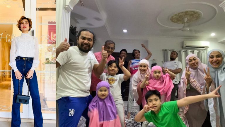 Ozlynn Wati reda pemergian ibunda tercinta