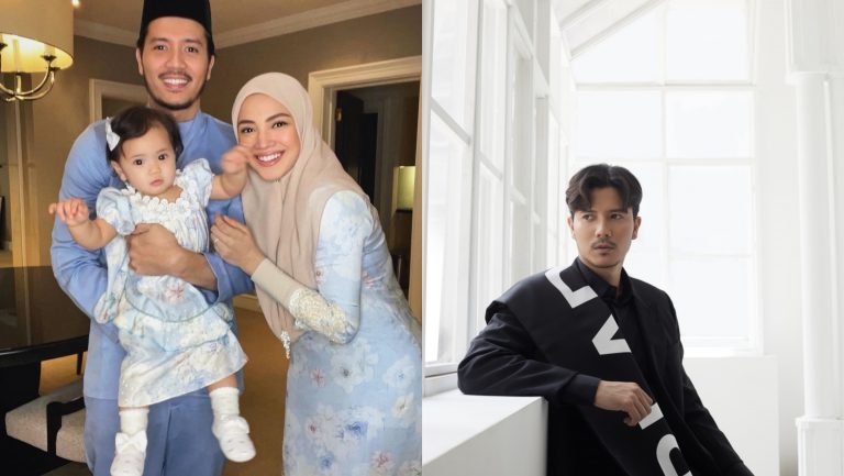 “Saya bersyukur kerana itulah doa saya…” – Fattah Amin gembira Fazura kini bertudung
