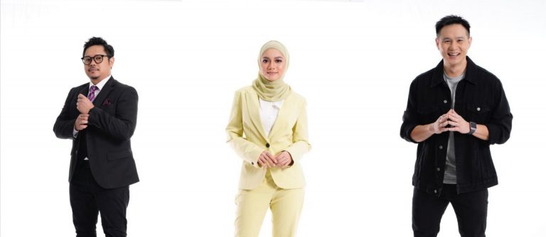 Ally Iskandar, Hawa Rizwana & Douglas Lim kini penyampai radio
