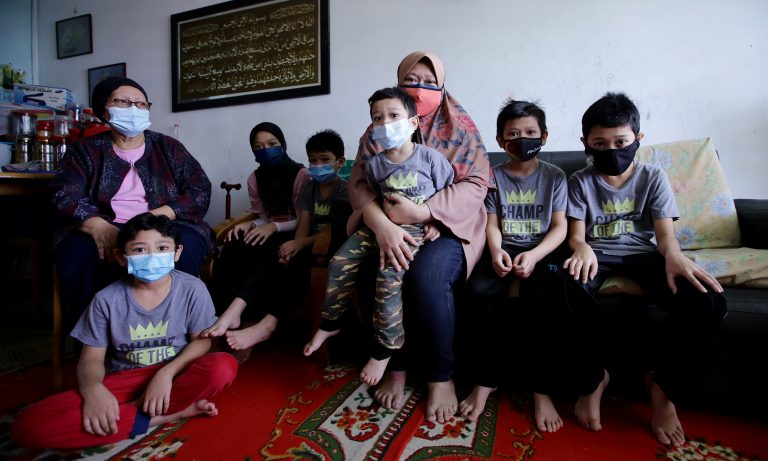 Digantung tak bertali, Noorlin tekad bangkit demi anak