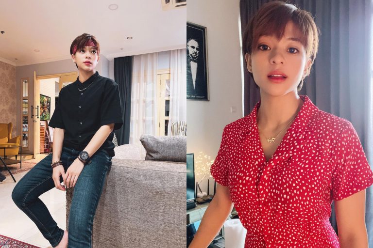 Imej rambut pendek & bawa watak wanita kasar, Fify Azmi bukan tomboy!
